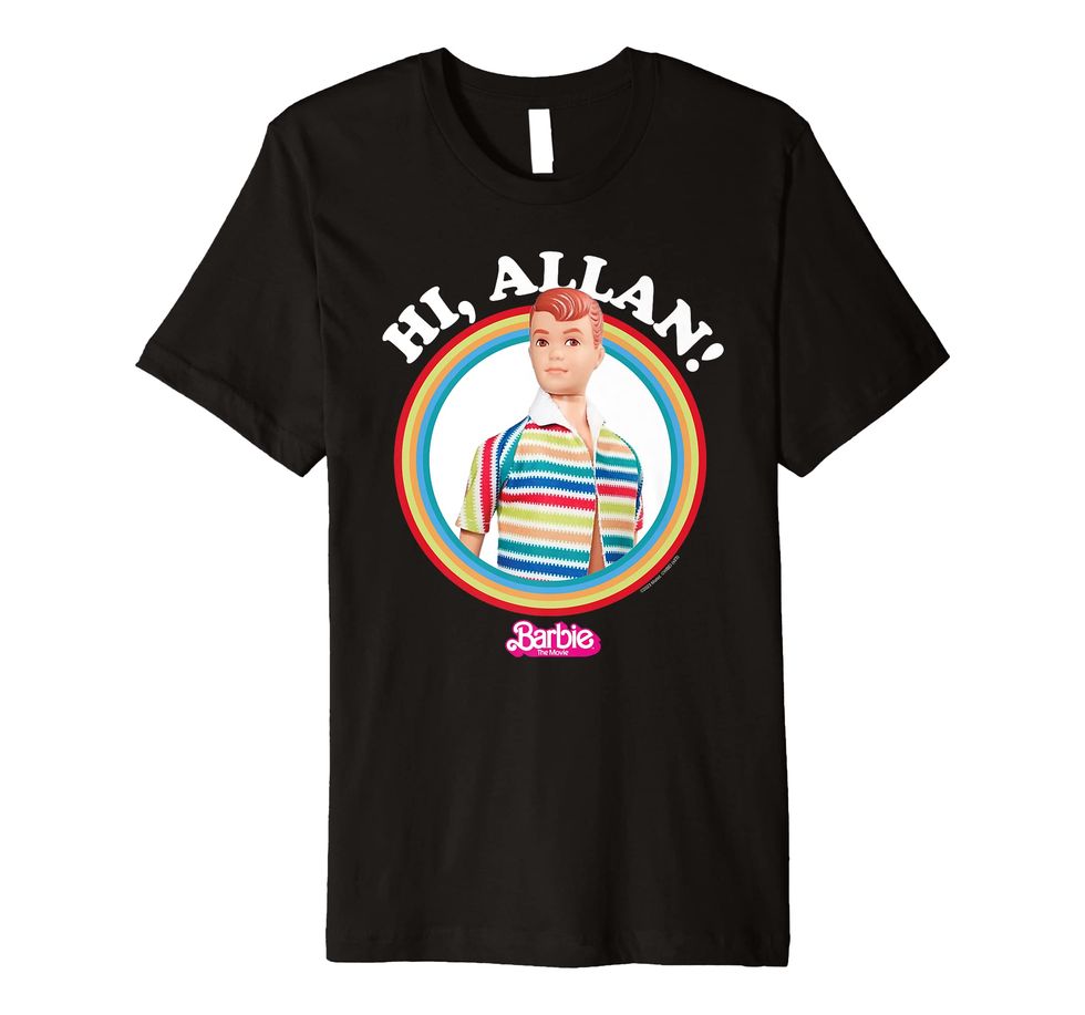 Barbie The Movie - Hi Allan Premium T-Shirt