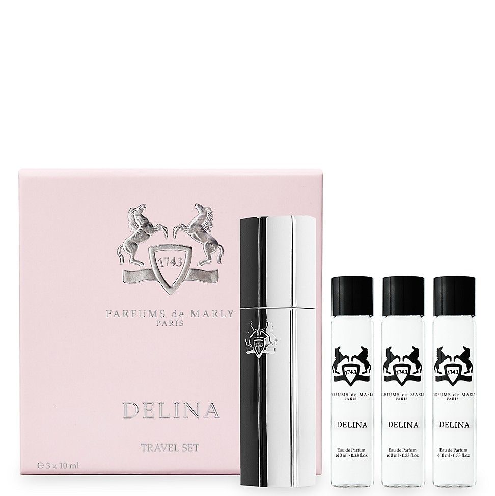Delina Eau de Parfum 4-Piece Travel Set