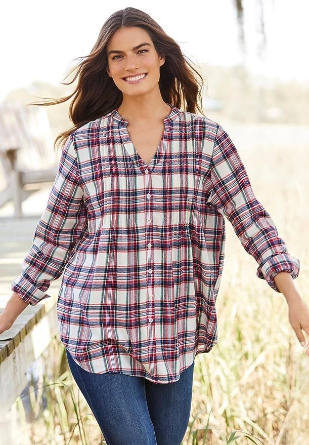 12 Best Flannel Shirts for Women to Wear in 2023