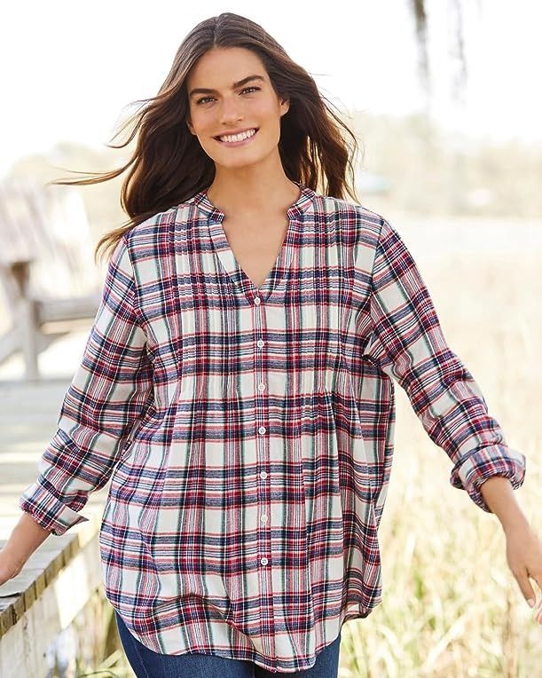 12 Best Flannel Shirts for Women to Wear in 2024