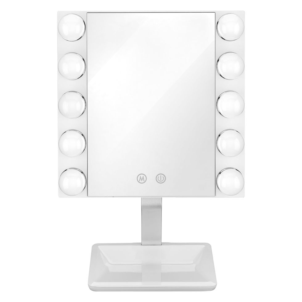 LED Lighted Large Vanity Makeup Mirror
