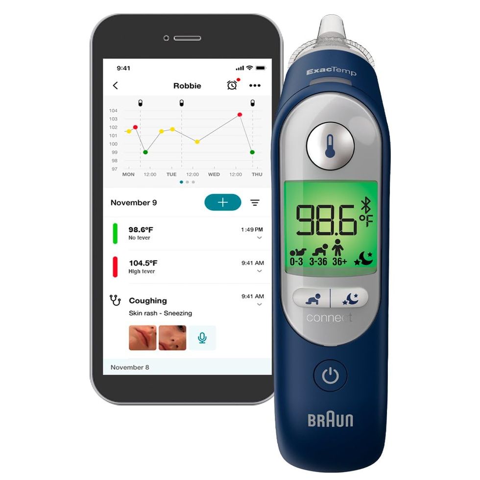 ThermoScan 7+ Connect Thermometer