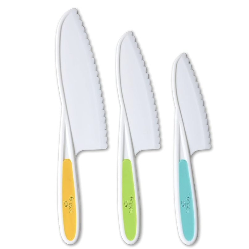 Jr. Kitchen Knife Set for Kids