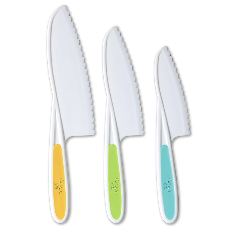 Jr. Kitchen Knife Set for Kids