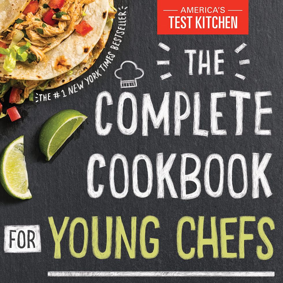 'The Complete Cookbook for Young Chefs'