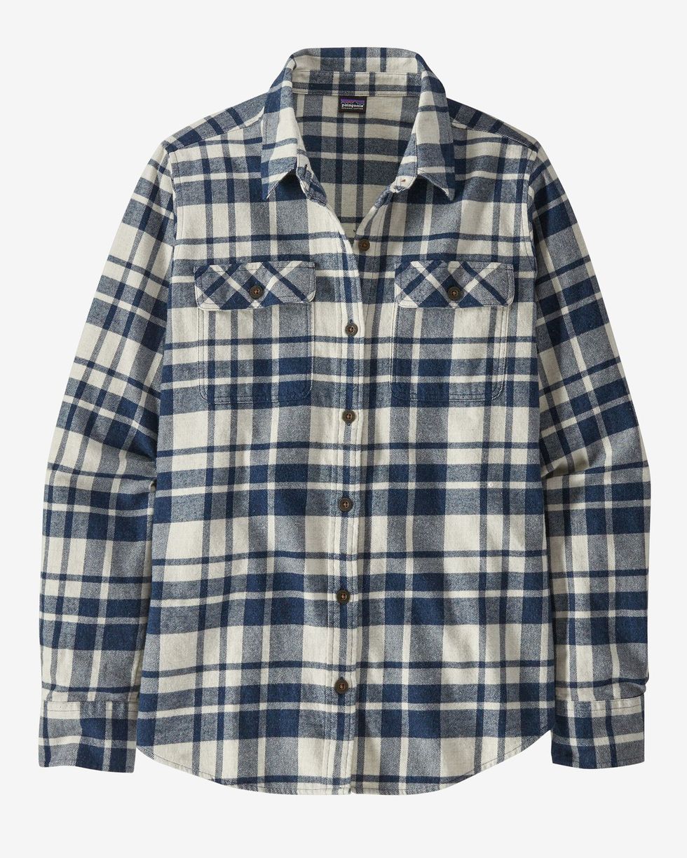 Zontroldy Plaid Flannel Shirts for Women Oversized Long Sleeve Button Down  Buffalo Plaid Shirt Blouse Tops at  Women’s Clothing store