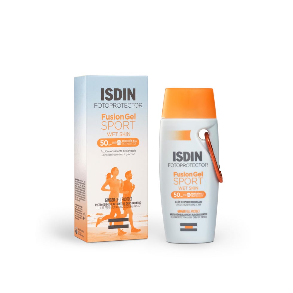 Creme solari, la Fusion Gel Sport ISDIN 