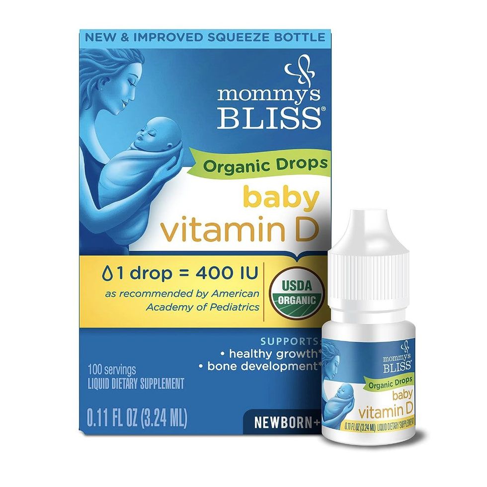Organic Baby Vitamin D Drops