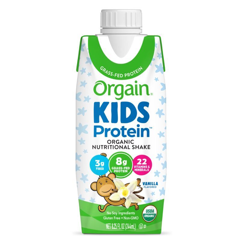 Kids Protein Organic Nutrition Shake
