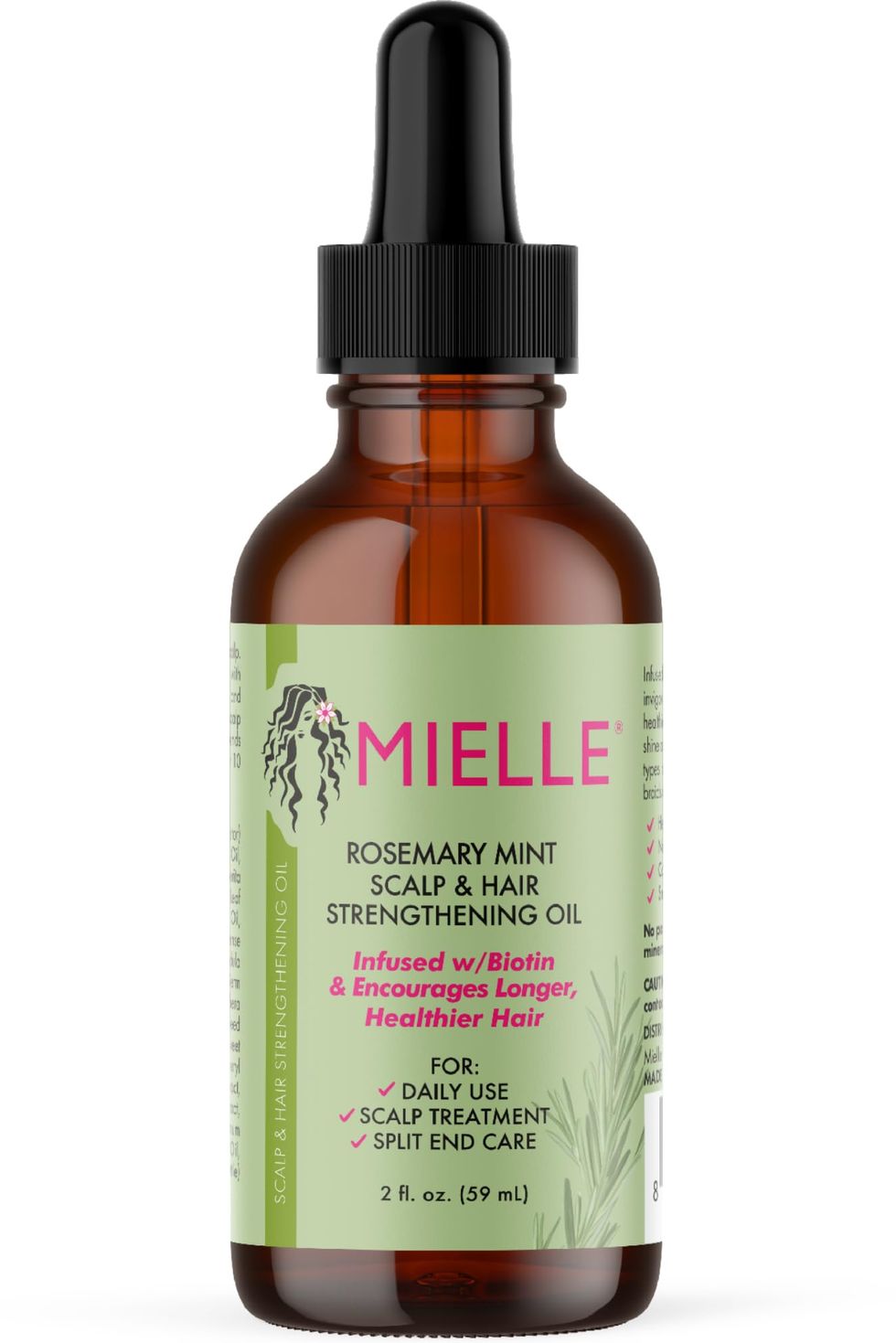 Mielle Organics Rosemary Mint Hair Strengthening Set – 3 Products – Derma  Deals