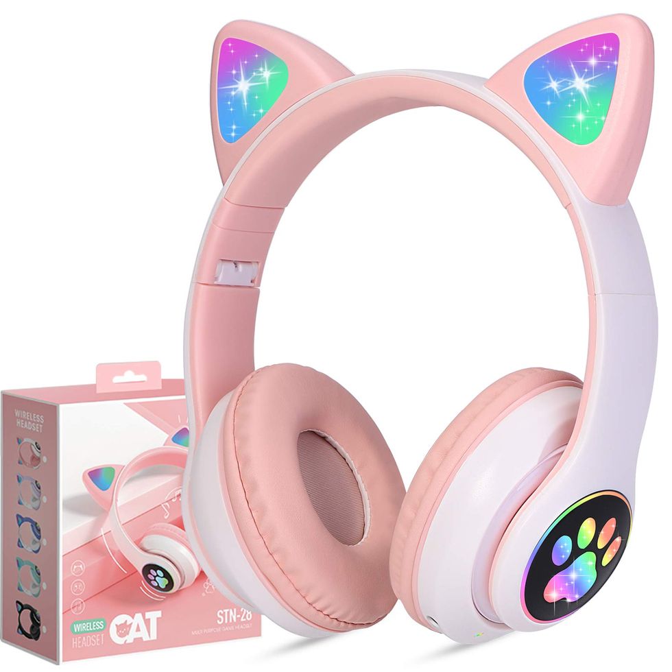 Wireless Cat-Ear Headphones