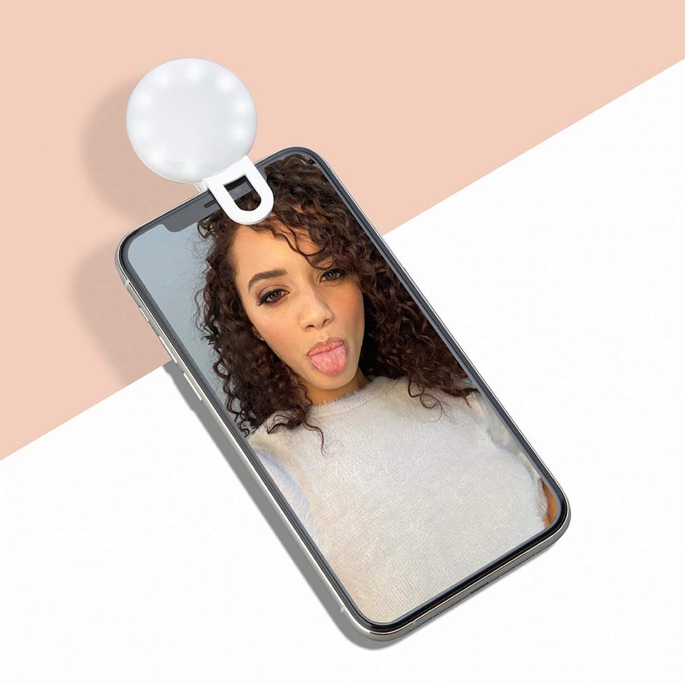 Rechargeable Selfie Ring
