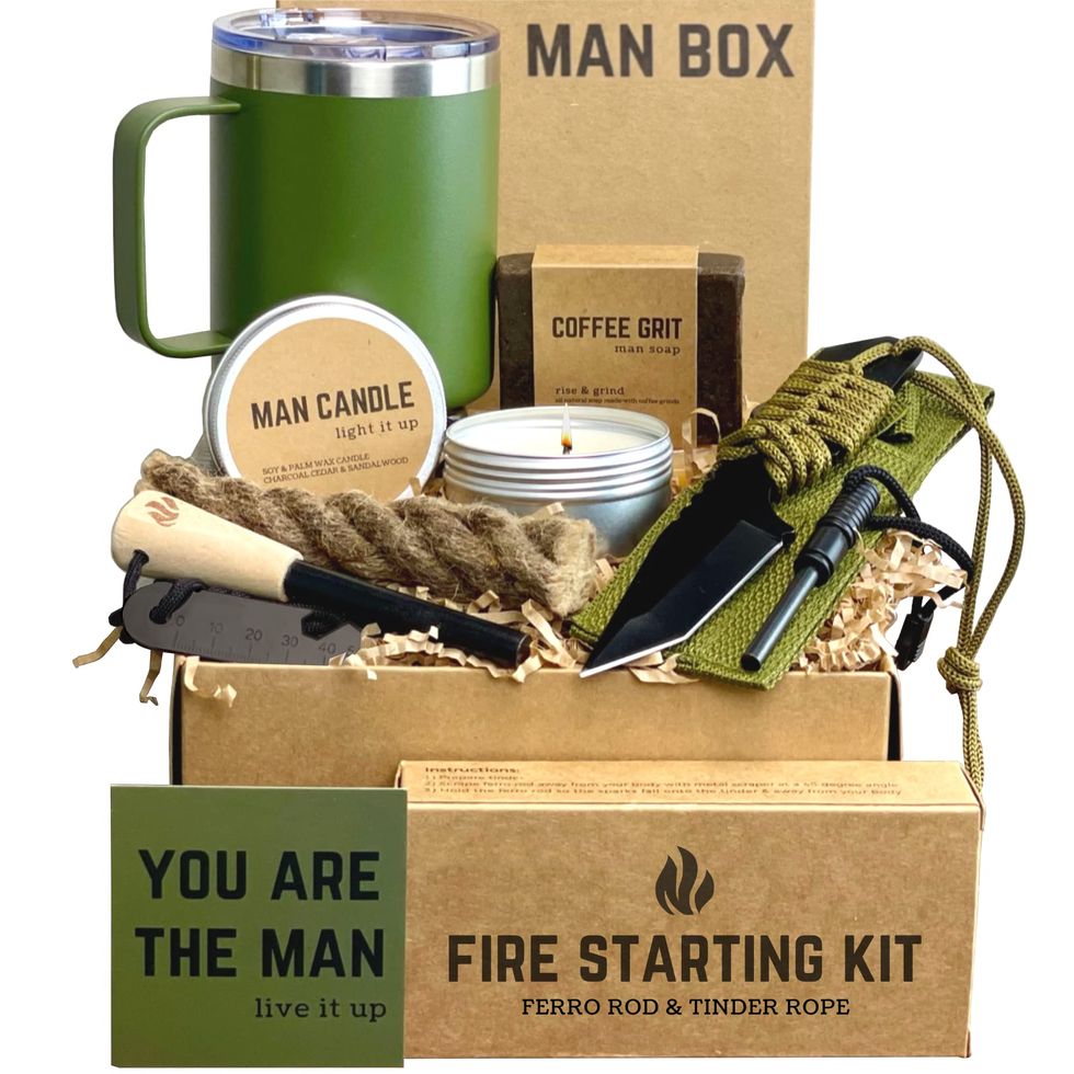 21 Best Gift Baskets for Men 2023 - Fun Gift Sets for Guys