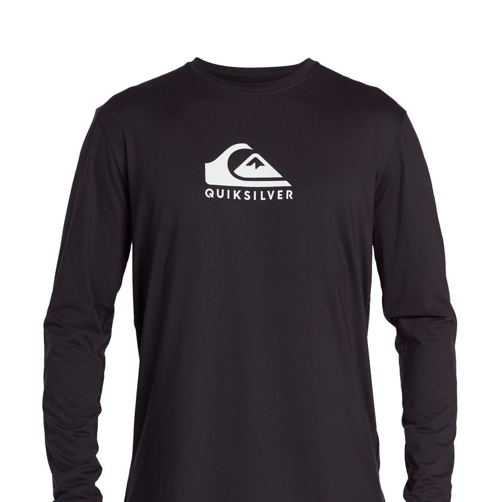  BALEAF Mens Swimwear UV SPF Hoodie Shirt UPF 50+ Sun Protection Long  Sleeve T-Shirts Rash Guard Fishing Swimming Lightweight, Small, Style  1-Black : Sports & Outdoors