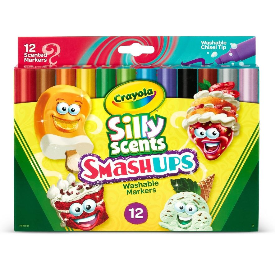 Silly Scents Smash Ups Scented Markers