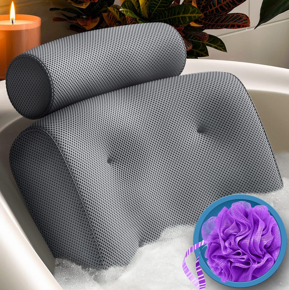 Luxury Bath Pillow Luxury Bath Pillow