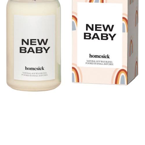 New Baby Scented Candle