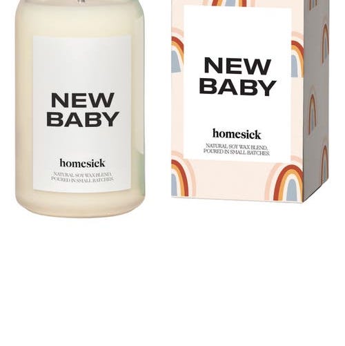 New Baby Scented Candle New Baby Scented Candle