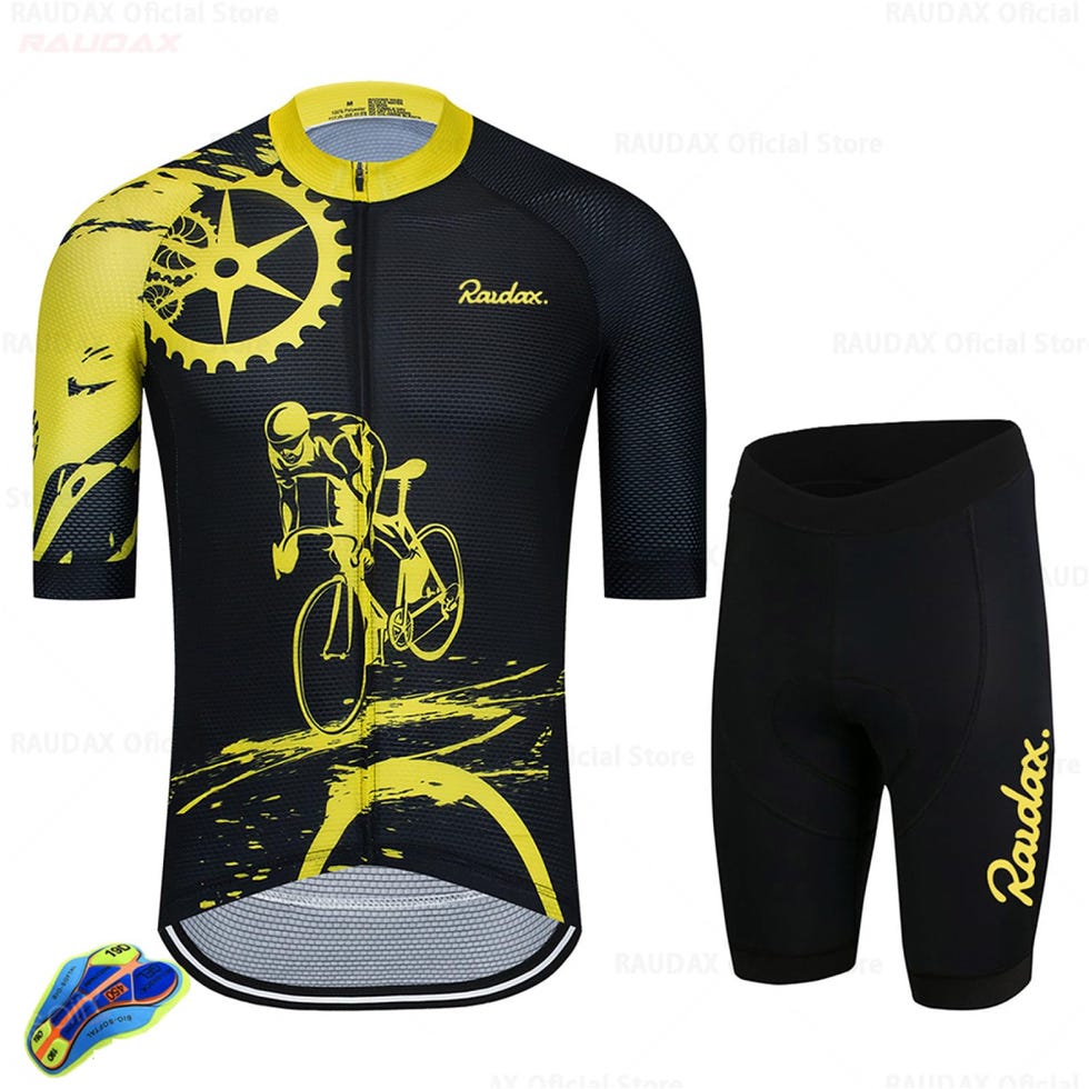 La mejor ropa de ciclista para hombres