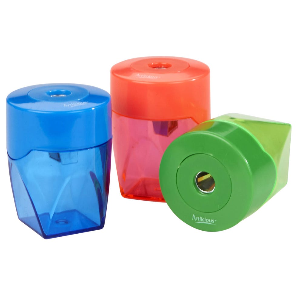 Pencil Sharpener, 3-Pack