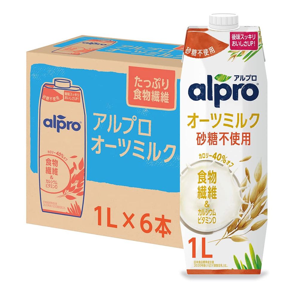 アルプロの「オーツミルク 砂糖不使用」