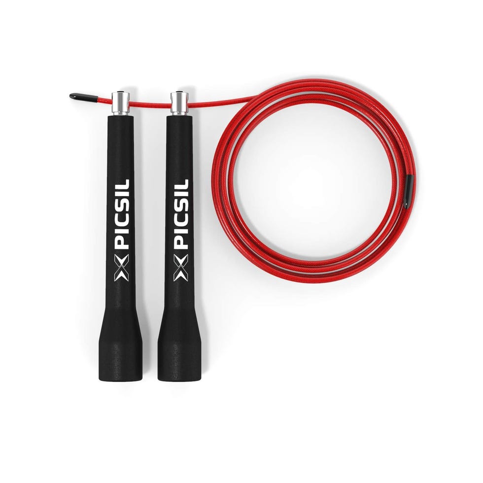 CrossFit training with this professional PicSil jump rope