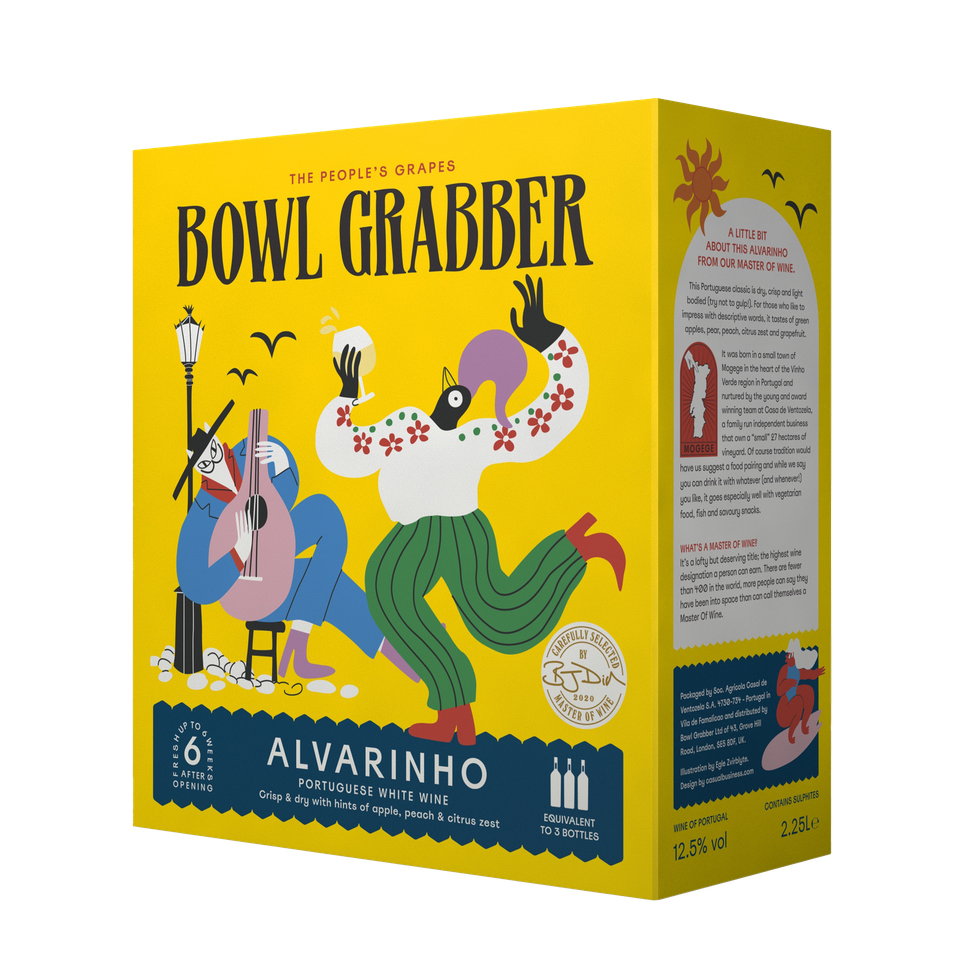Bowl Grabber Alvarinho