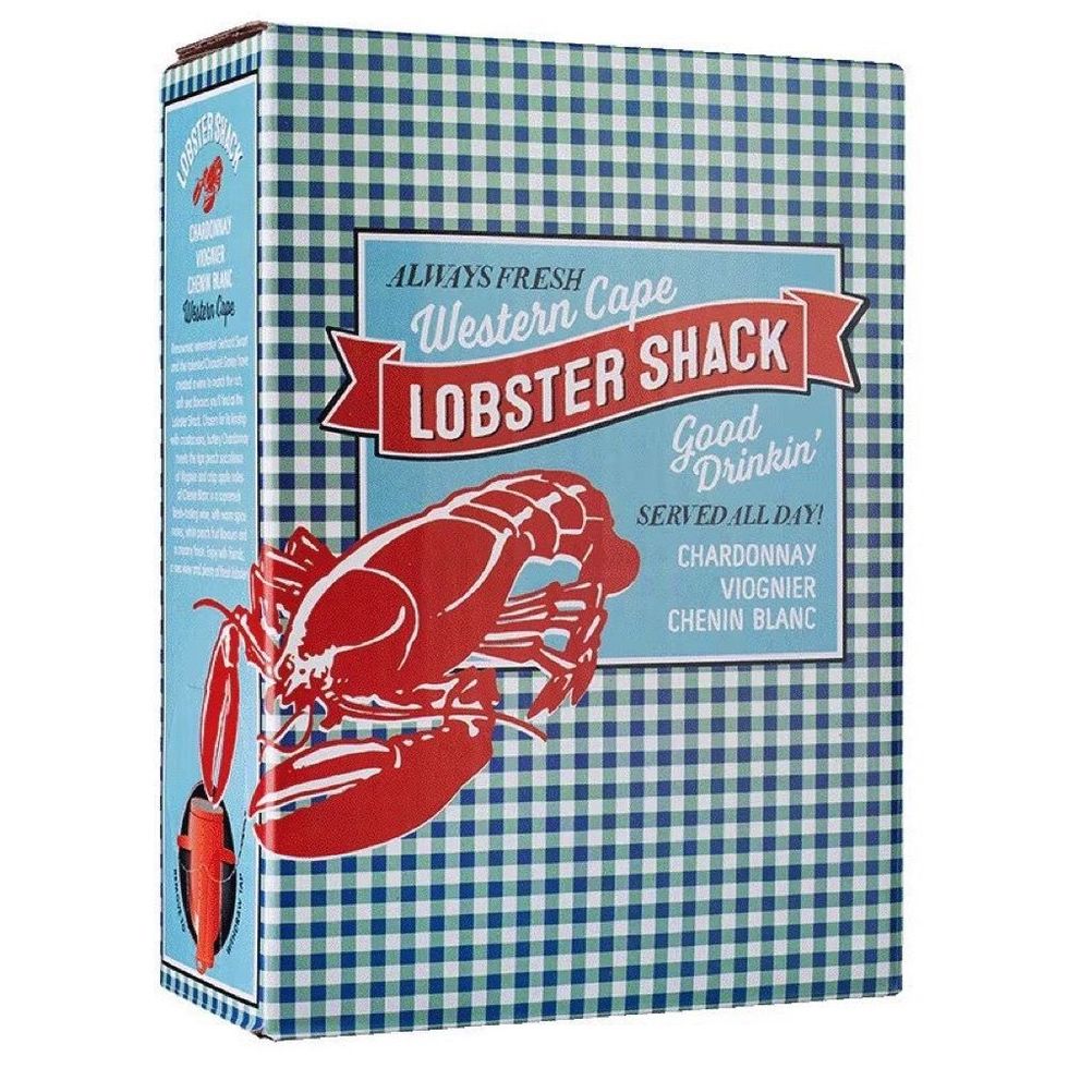Lobster Shack Wine Box