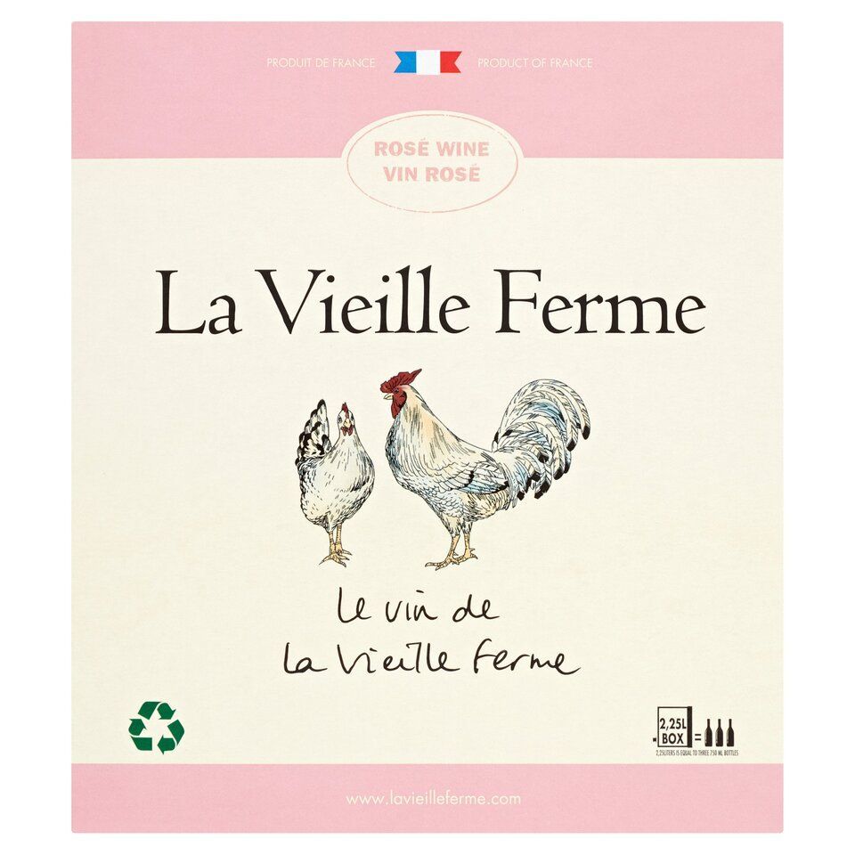 La vieille ferme online red bag in box