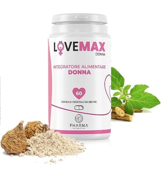 LOVEMAX integratore sessuale donna