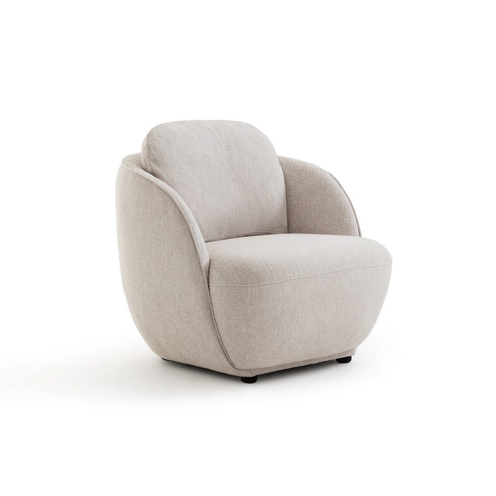 Sillón con forma de bola