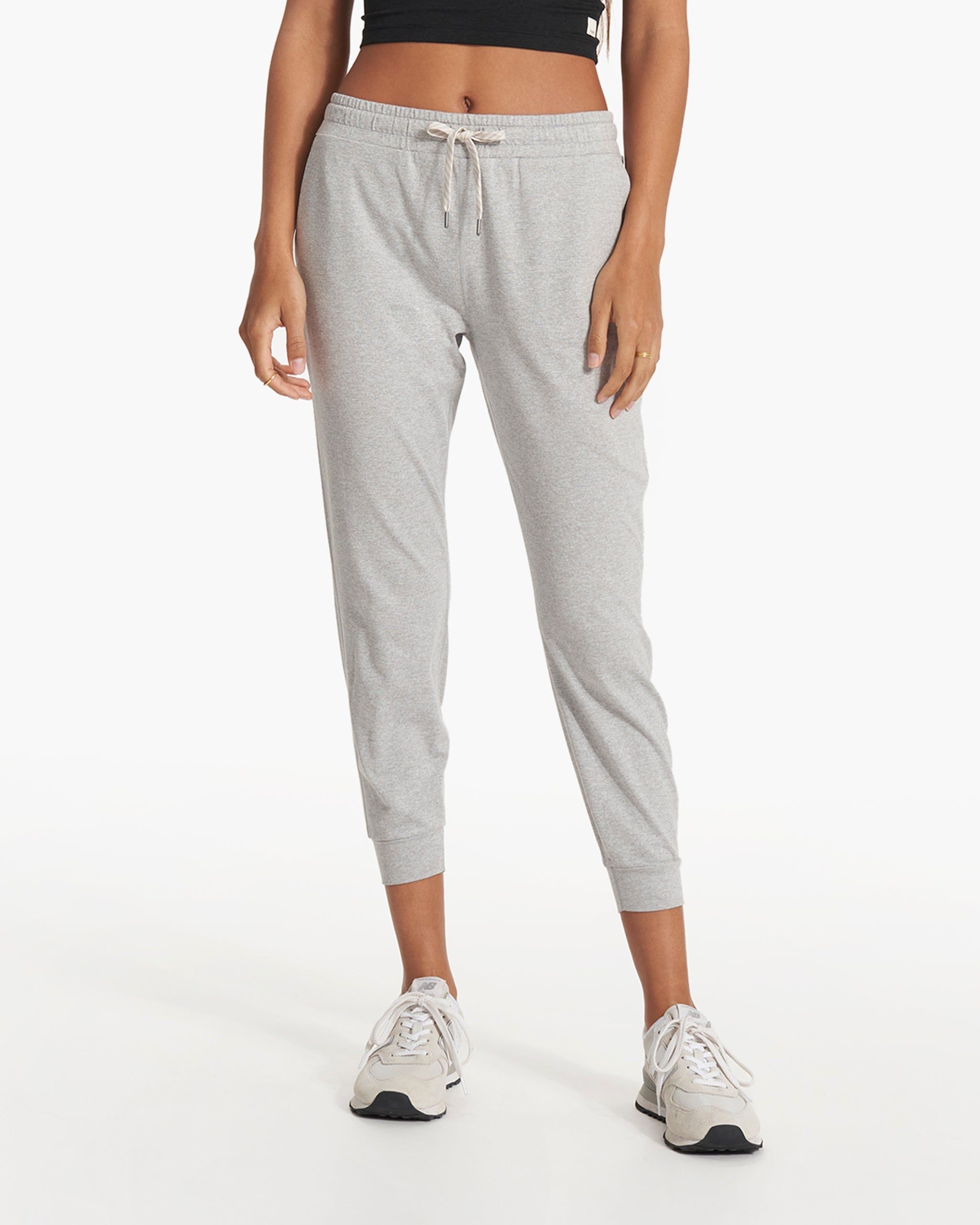 Women's sweatpants no online cuffs