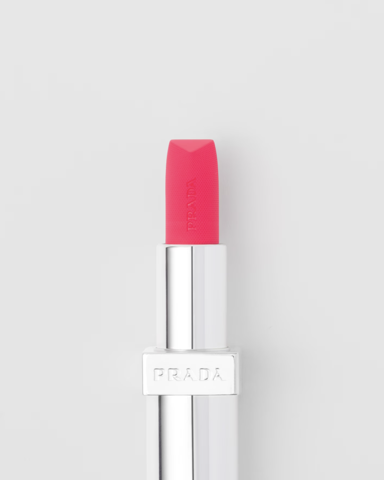 Prada Monochrome Soft Matte Lipstick in Candy