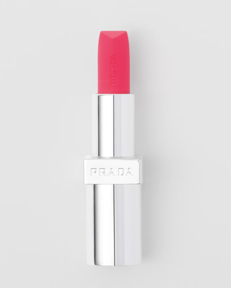 Prada Monochrome Soft Matte Lipstick in Candy