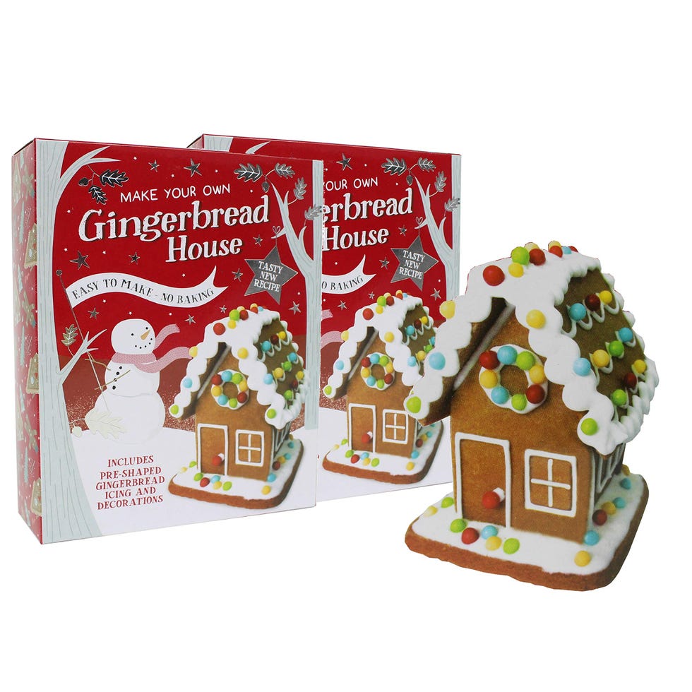 Christmas Gingerbread House Kit