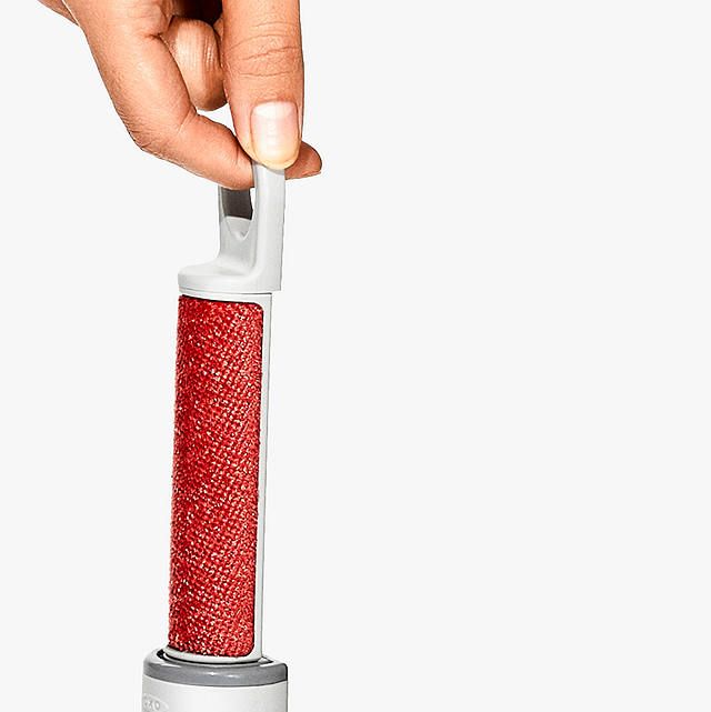This reusable lint roller is a must-have for fluff-free clothes