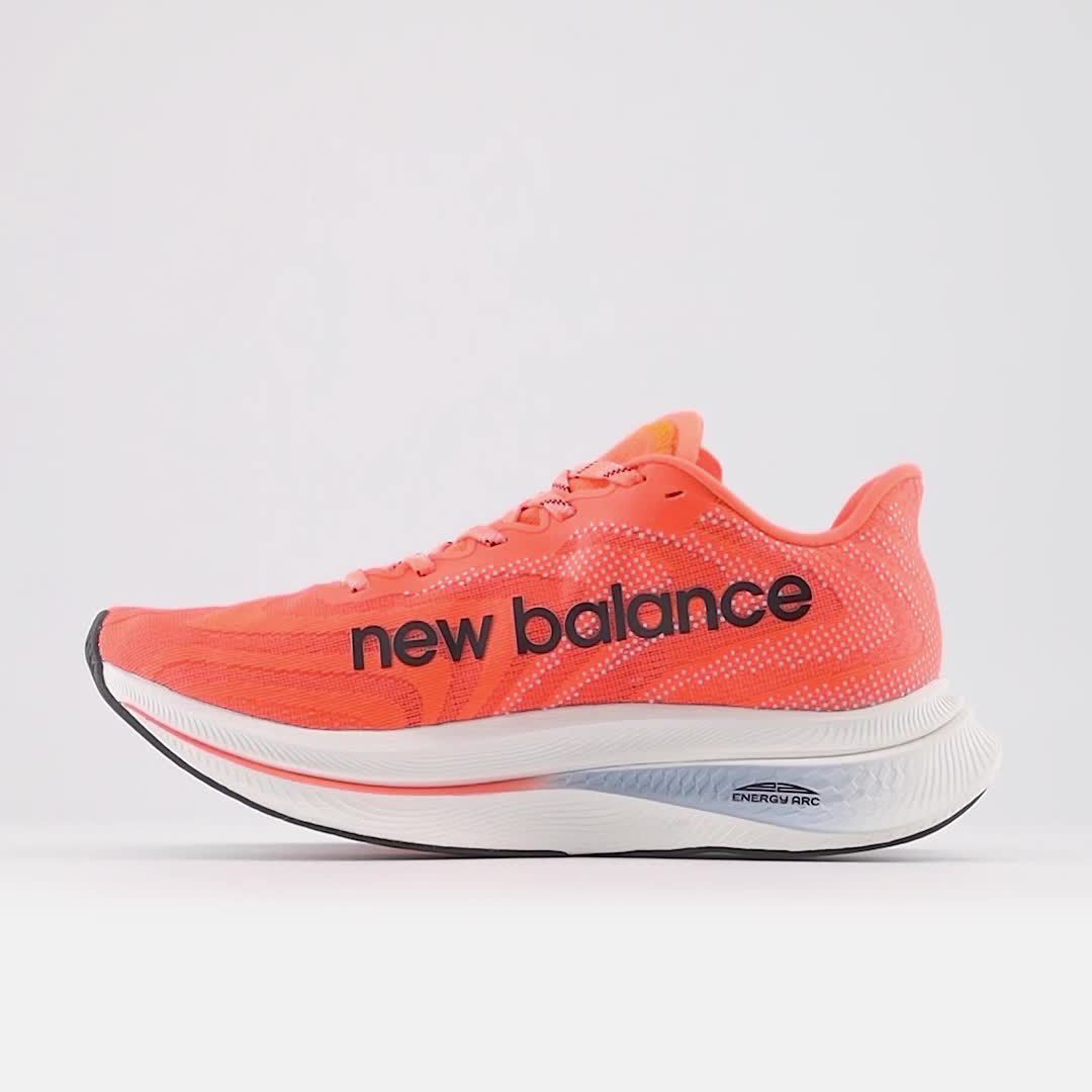 New balance knit outlet trainers