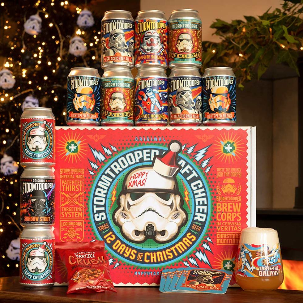 Star Wars releases Stormtrooper Beer advent calendar