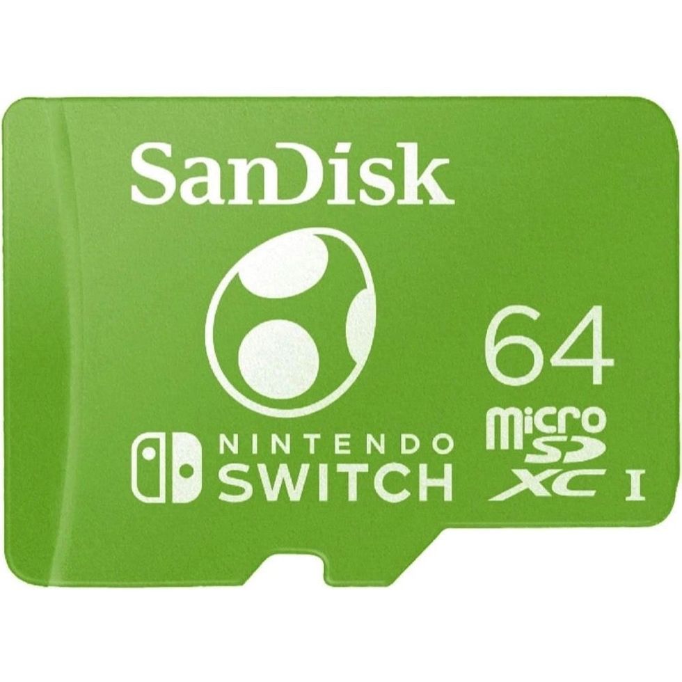 Carte d'extension Nintendo Switch 64 Go