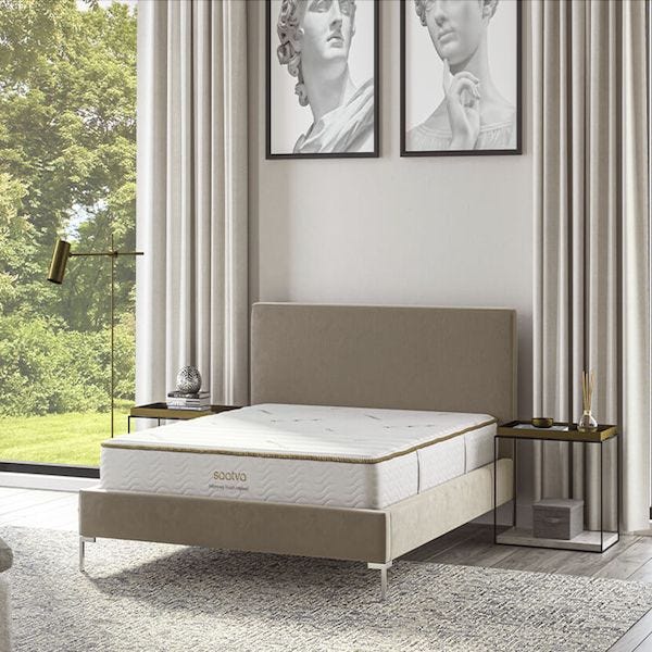 Saatva Memory Foam Hybrid Mattress Saatva Memory Foam Hybrid Mattress