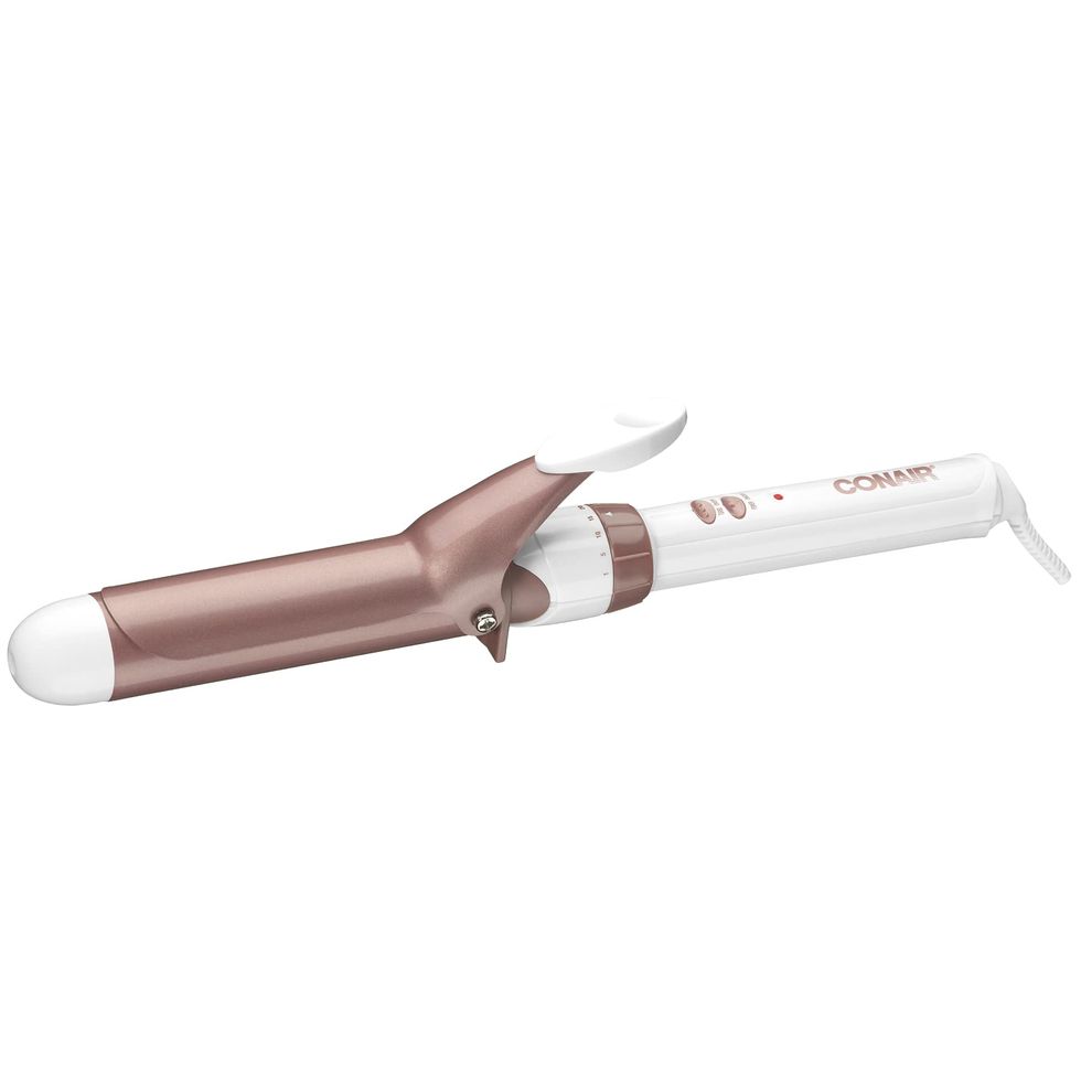 Double Ceramic 1 1/4-Inch Curling Iron