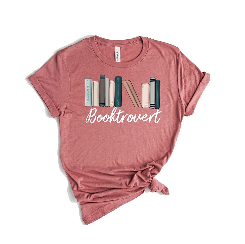 Booktrovert Shirt