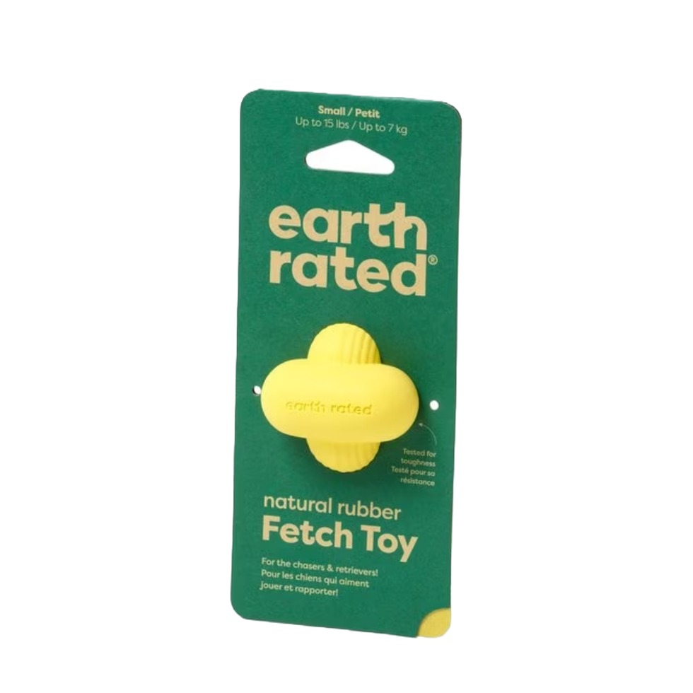 Rubber Fetch Chew Dog Toy