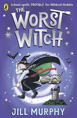 The Worst Witch, by Jill Murphy The Worst Witch, by Jill Murphy