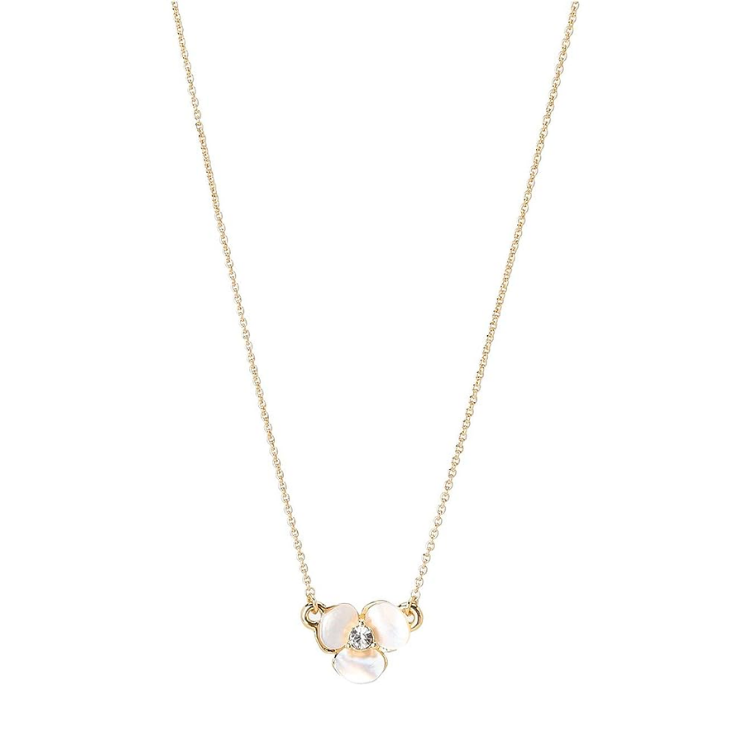 Disco Pansy Pendant Necklace Disco Pansy Pendant Necklace