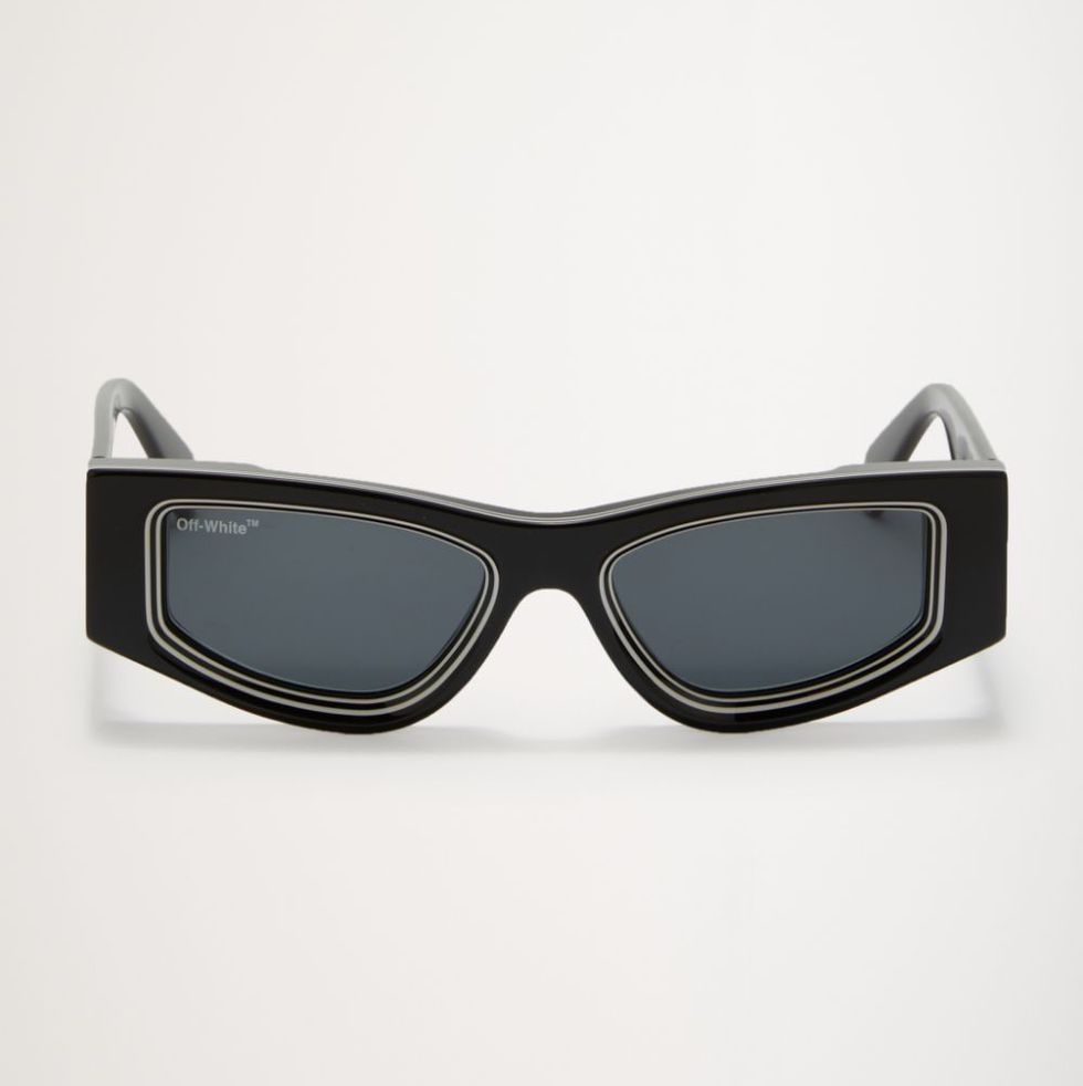 Andy Square-Frame Sunglasses