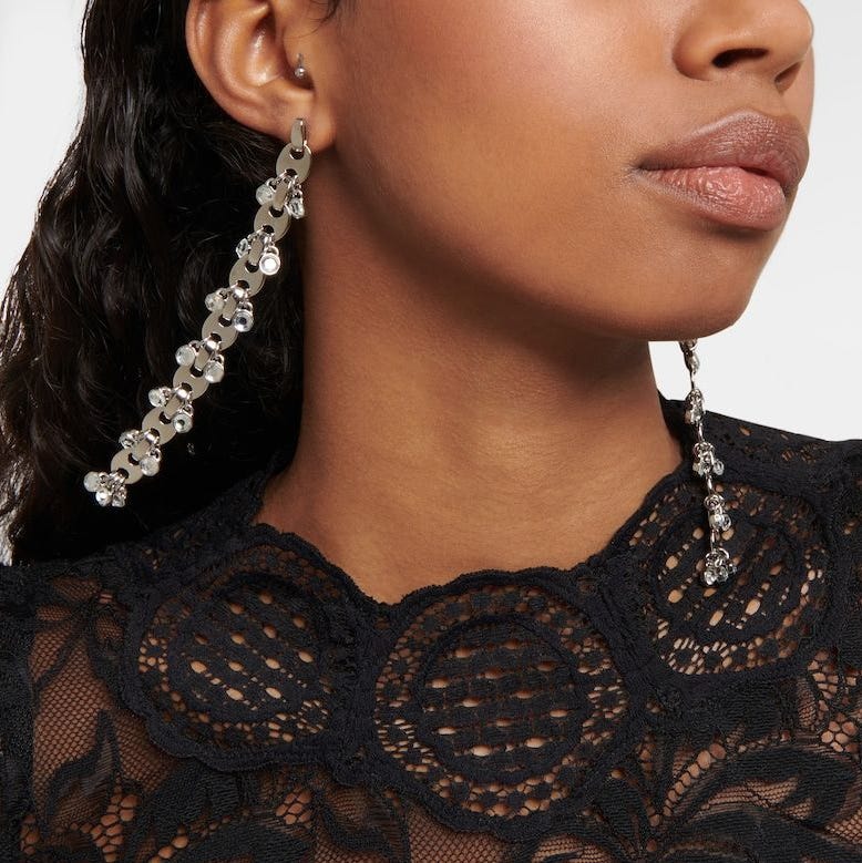 Embellished Drop Earrings Embellished Drop Earrings