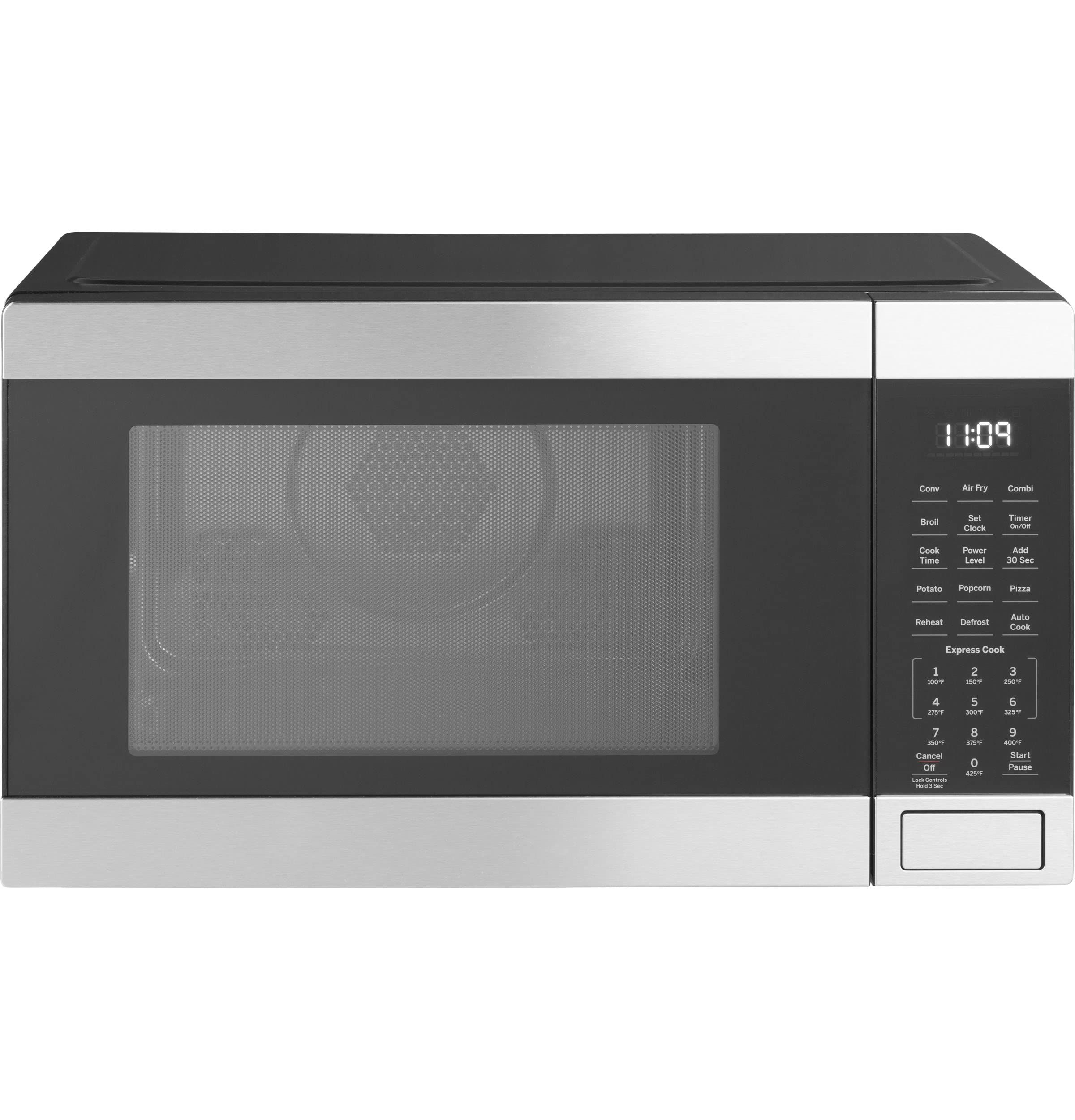 Microwave toaster outlet oven combination