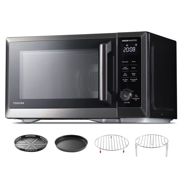7-in-1 Countertop Microwave Oven