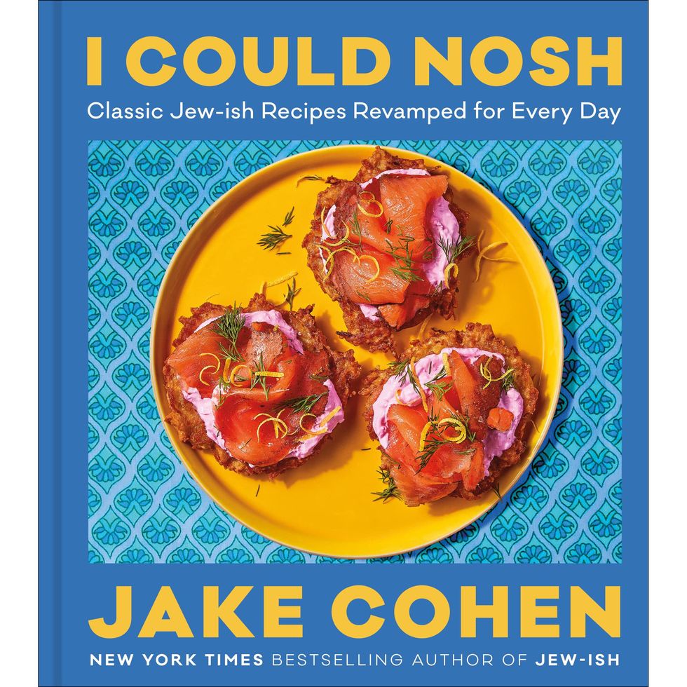 'I Could Nosh: Classic Jew-ish Recipes Revamped for Every Day' by Jake Cohen
